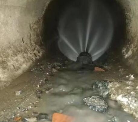 嘉黎市政管道清淤