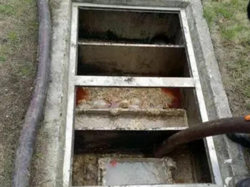 嘉黎隔油池清理