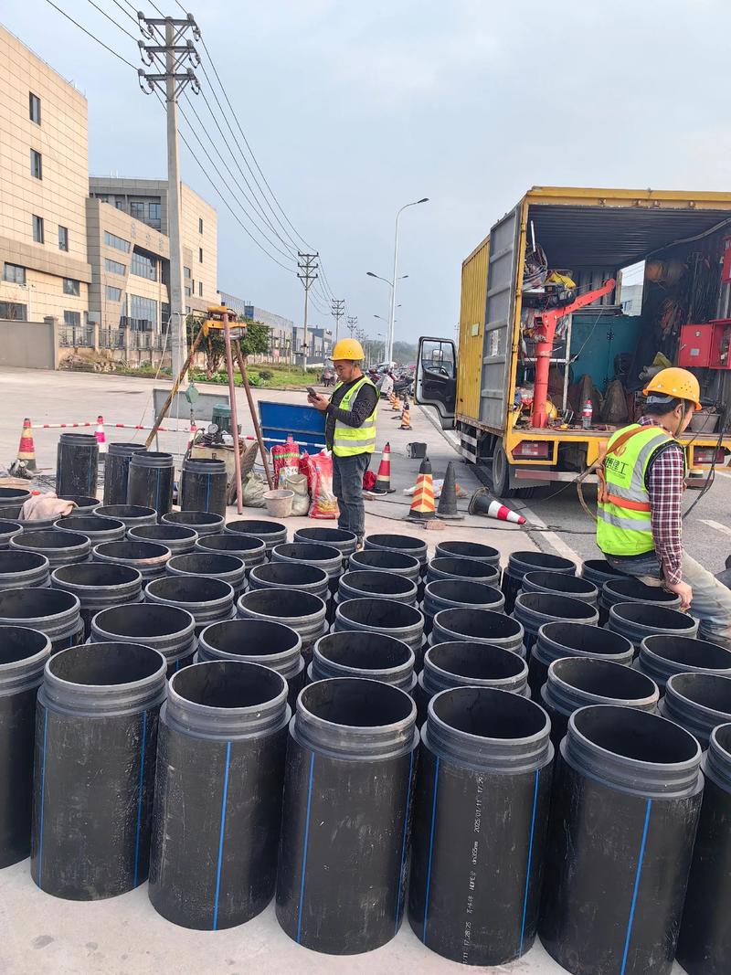 嘉黎管道短管置换