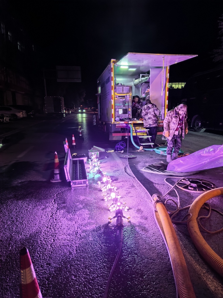 嘉黎管道非开挖修复