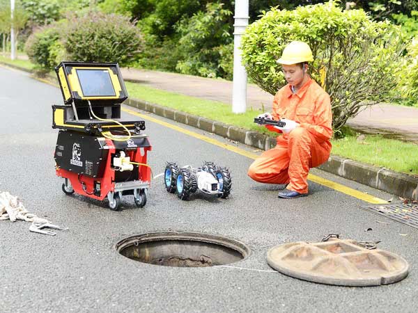 嘉黎管道机器人检测