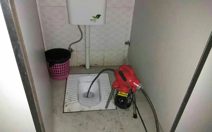 嘉黎蹲便疏通