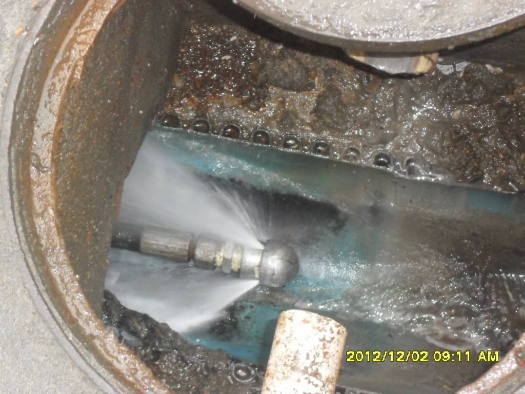 嘉黎污水管道高压清洗