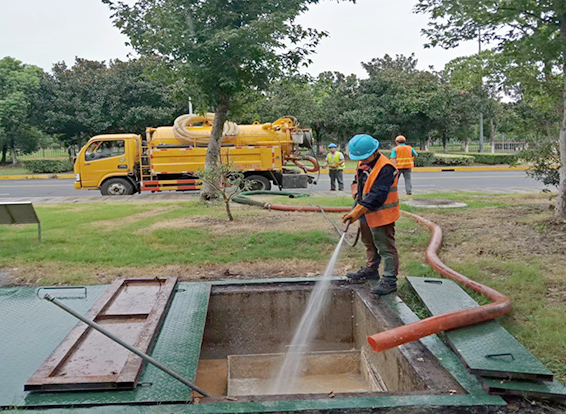 嘉黎化油池清理