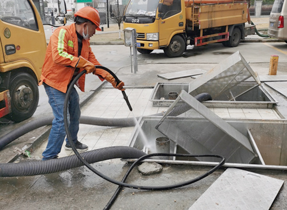 嘉黎隔油池清理