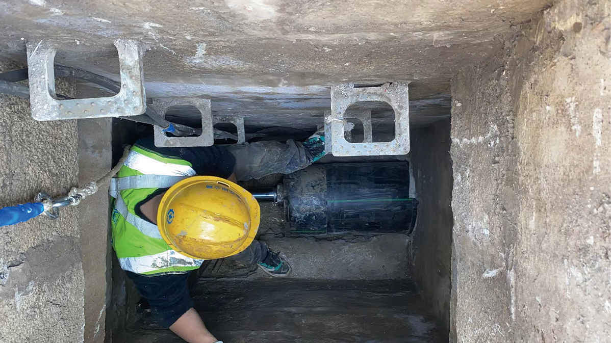 嘉黎HDPE短管内衬法